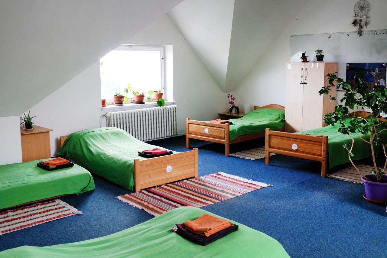 Vila Flora Albergue Praga Exterior foto